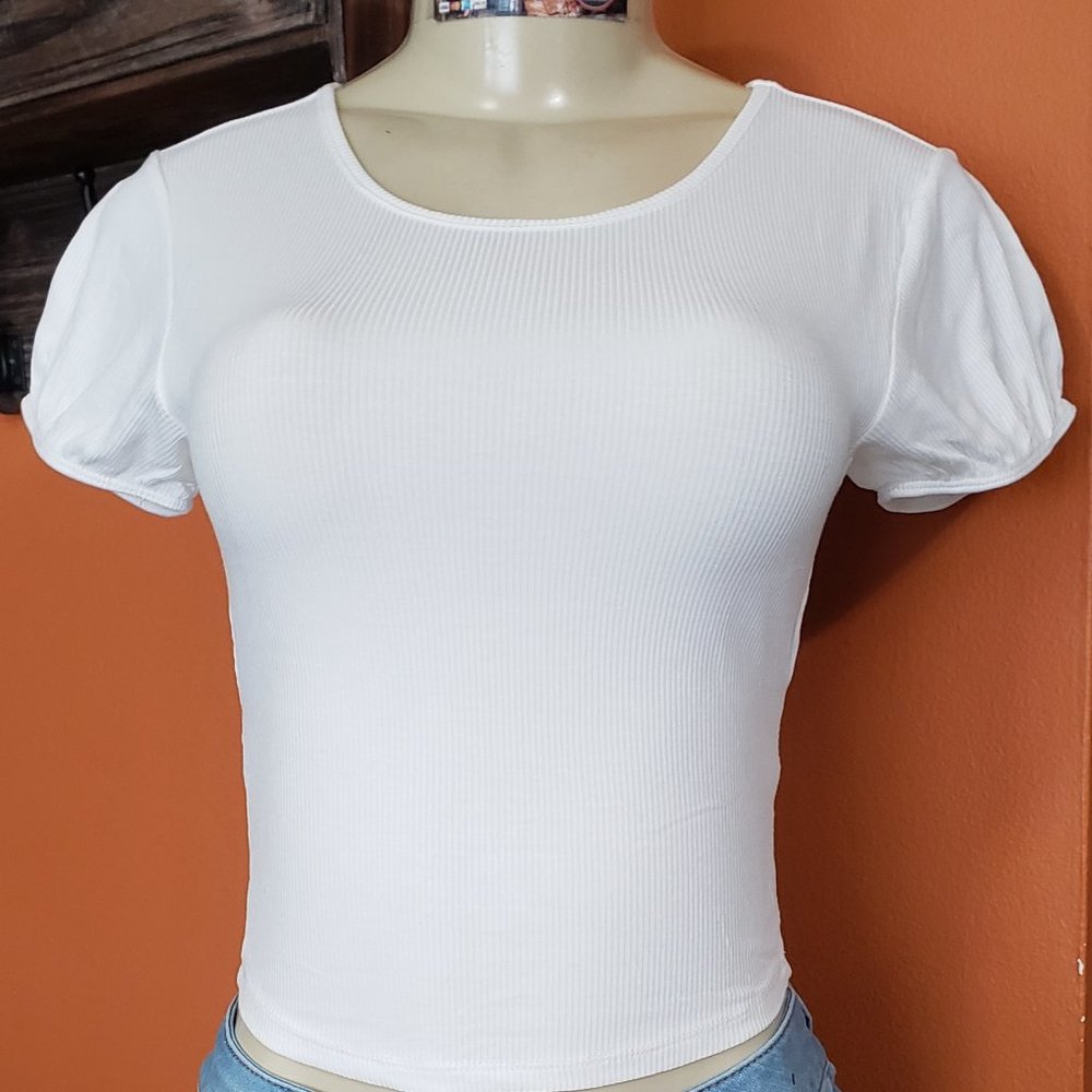 WHITE BLOUSE FOR GIRLS / BRAND NEW